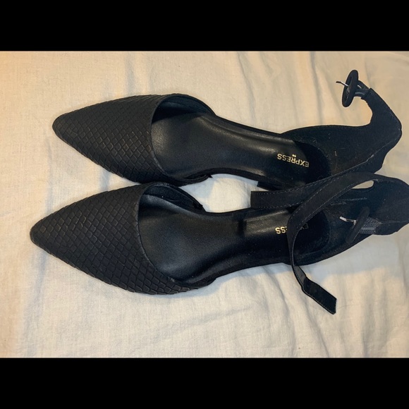 Express size 8 black sandals - Picture 5 of 8